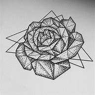 Image result for Geometric Rose Design Space