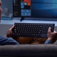 Image result for Illuminated Wireless Keyboard with Touchpad Full Size Long