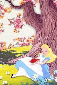 Image result for Alice in Wonderland Tumblr Background