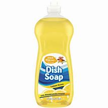 Image result for Lemon Dish Soap Simply Human