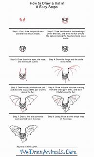Image result for Realistic Bat Face Drawing
