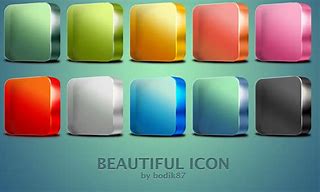 Image result for glossy icons