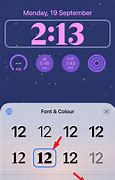 Image result for Ond iOS Time Font