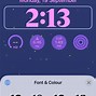 Image result for iPhone Time Font
