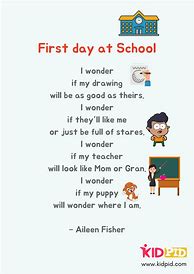 Image result for School Poems