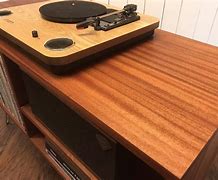 Image result for Console Turntable Entertainment Centers