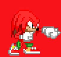 Image result for Knuckles the Echidna Pixel