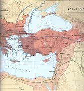 Image result for Byzantine Empire On World Map