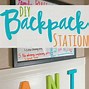 Image result for Backpack Station