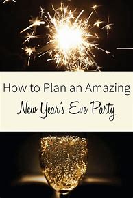 Image result for New Year's Eve Plans