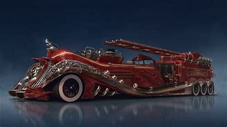 Image result for Steampunk Car Concept Art