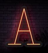 Image result for Large Neon Letters