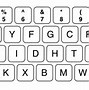 Image result for Keyboard Diagram Outline