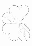 Image result for Heart Shaped Gift Box Template