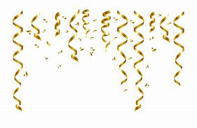 Image result for Transparent Irregular Confetti Gold