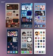 Image result for Cool iOS 14 Home Screens