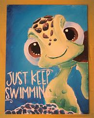 Image result for Things to Paint Easy Disney