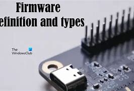 Image result for What Is Firmware in Meterology