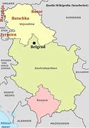 Image result for Vojvodina Mapa