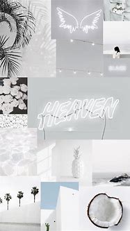 Image result for White Aesthetic Wallpaper iPhone