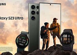 Image result for Galaxy S23 MIT Galaxy Watch