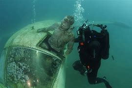 Image result for Underwater Plane Wreck