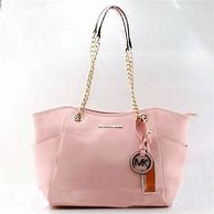 Image result for Michael Kors Black Purse with Pink Bow