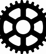 Image result for White Gear PNG