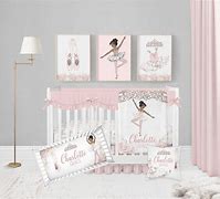 Image result for Ballerina Crib Bedding Sets