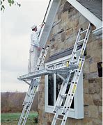Image result for Aluminum Extension Ladders