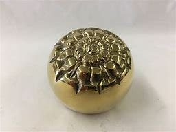 Image result for Decorative Polished Brass End Caps