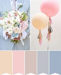 Image result for Pastel Wedding Color Palette