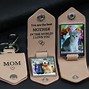 Image result for Monogram Leather Keychain