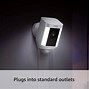 Image result for Ring Spotlight Camera Wired