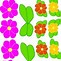 Image result for Hawaiian Day Clip Art