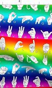 Image result for Sign Language Fabric
