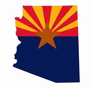 Image result for Arizona Flag Map