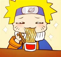 Image result for Naruto Eating Ramen Cute