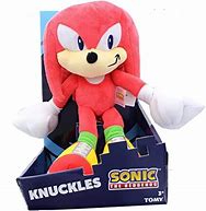 Image result for Sonic Plush Knuckles