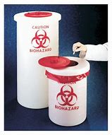 Image result for Biological Waste Container