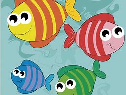 Image result for Four Fresh Fish Clip Art