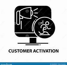 Image result for Mall Activation Icon