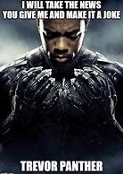 Image result for Black Panther Watermelon Meme