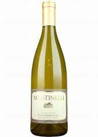 Image result for Martinelli Chardonnay Bella Vigna