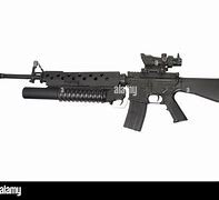 Image result for M16 M203 Grenade Launcher