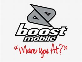 Image result for Boost Mobile Where You at Logo