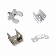 Image result for Glass Mounting Clips