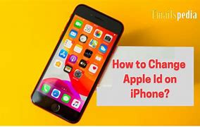 Image result for Change Apple ID On iPhone 7