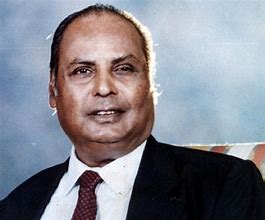 Image result for Rare Dhirubhai Ambani Photos