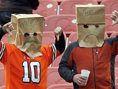 Image result for Cleveland Browns Fan Meme